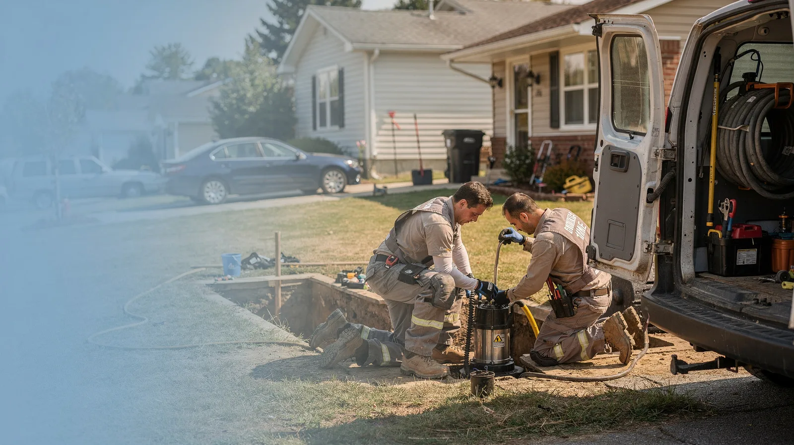 Sump Pump Installation in Glenwood, WA near me